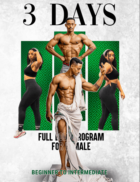 The 3-Month Glute Project: A 3-Day Weekly Blueprint (Female)