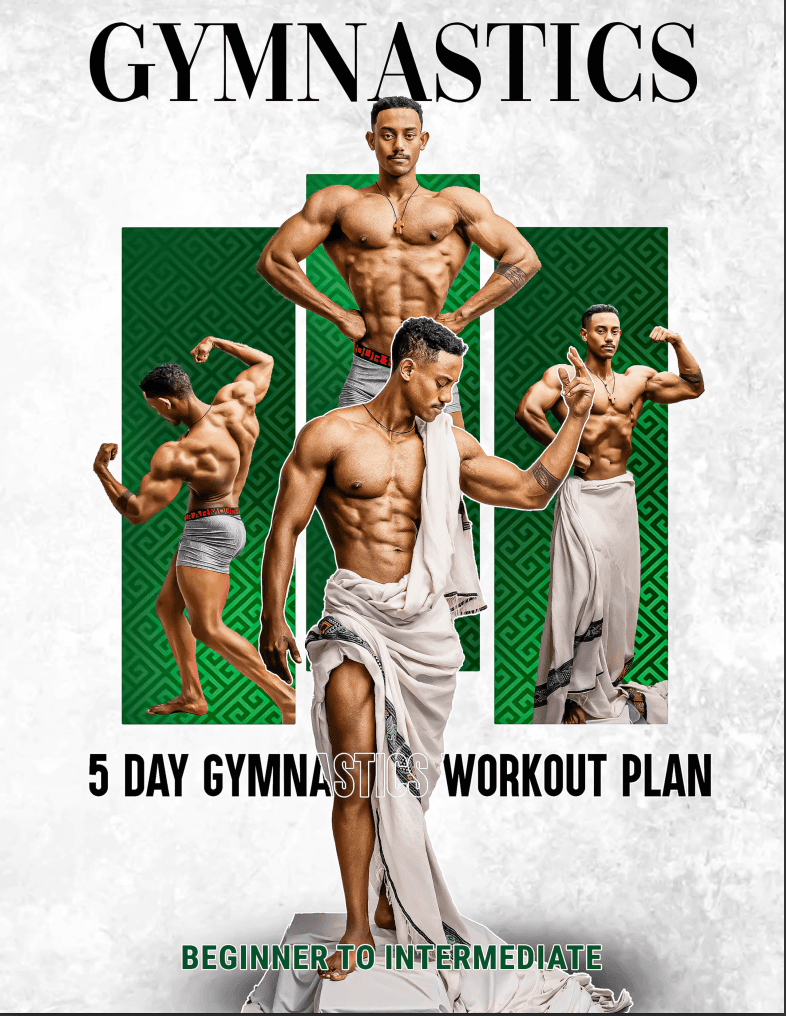 5 days Male gymnastic workout plan