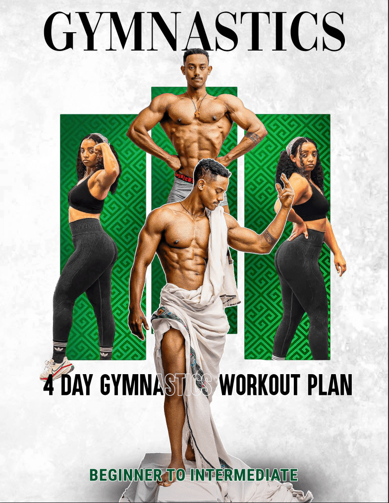 4 days Female gymnastic workout plan