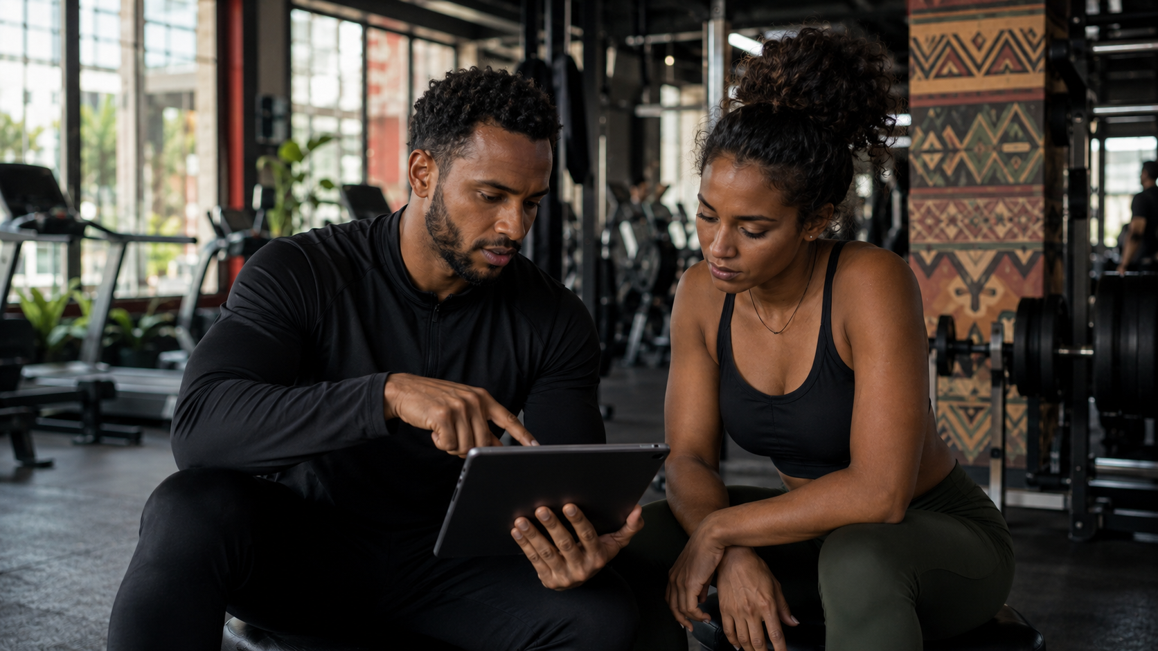 Designed by fitness professionals